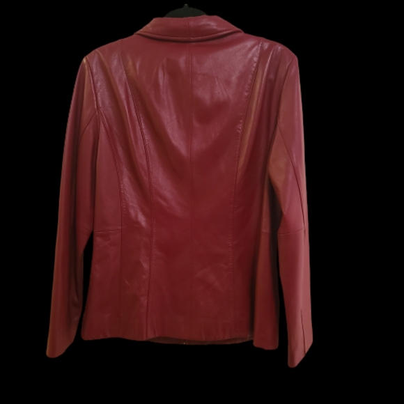 *NWOT Gorgeous Classic Worthington Lambskin Womans Jacket - Picture 2 of 3